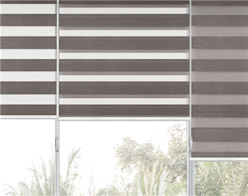 全遮光斑马帘